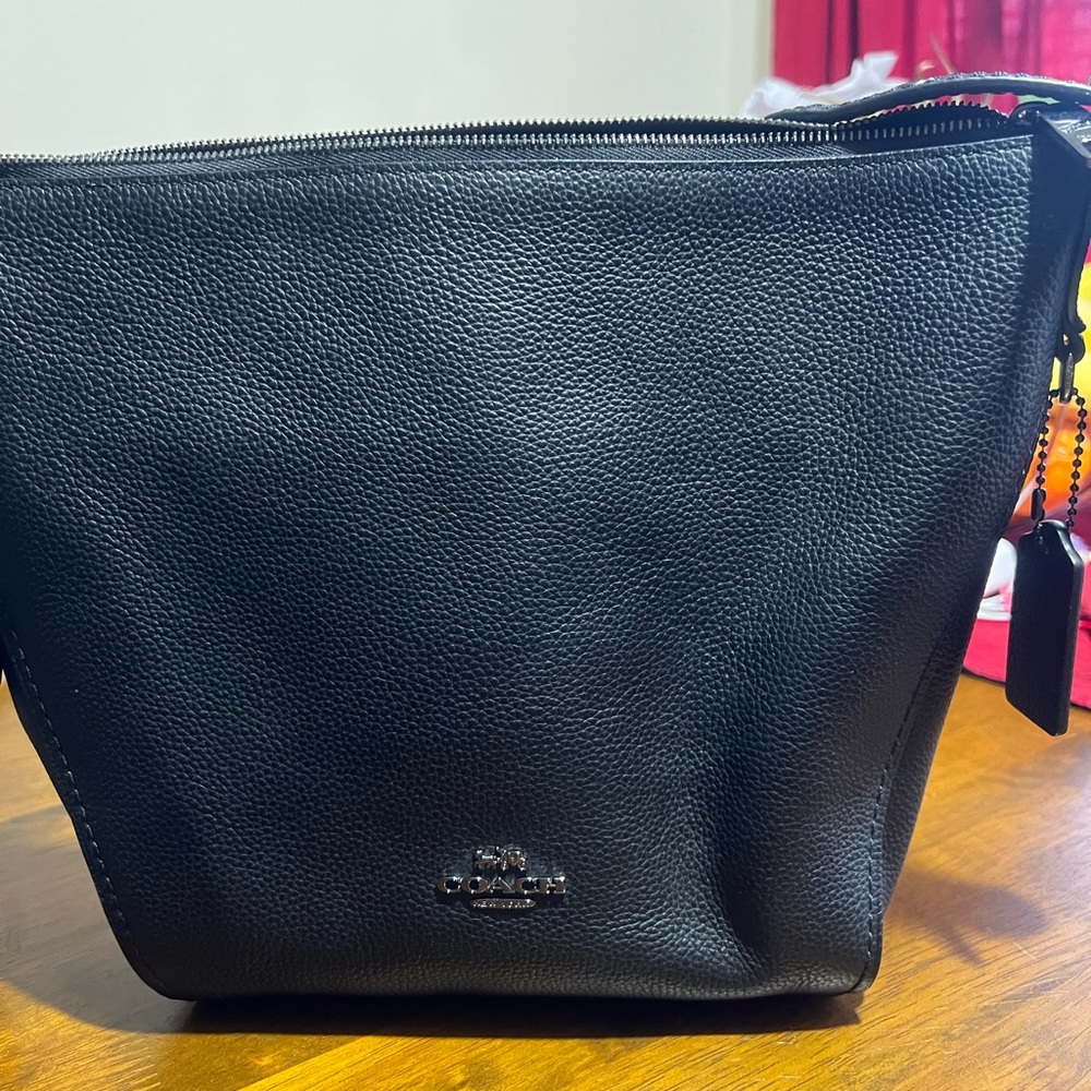 Coach Leather Dufflette Purse